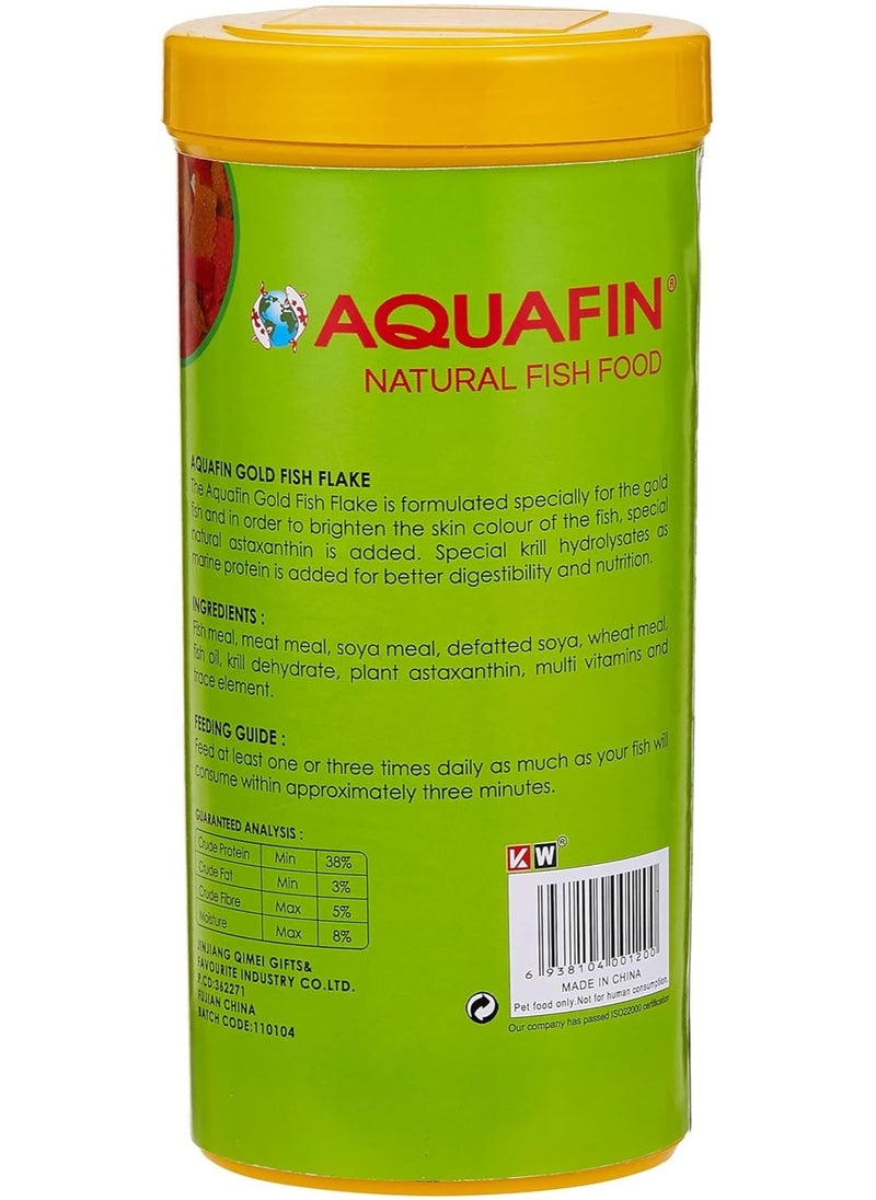 AQUAFIN KW Zone Aquafin Gold Fish Flake Volume 1000ml  - Image 2