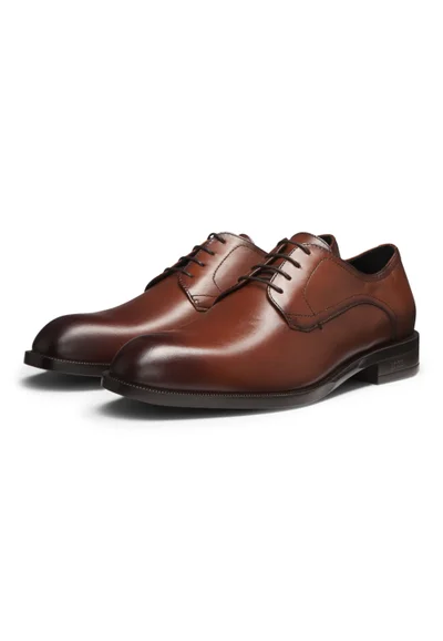 BOSS Derby shoes in leather