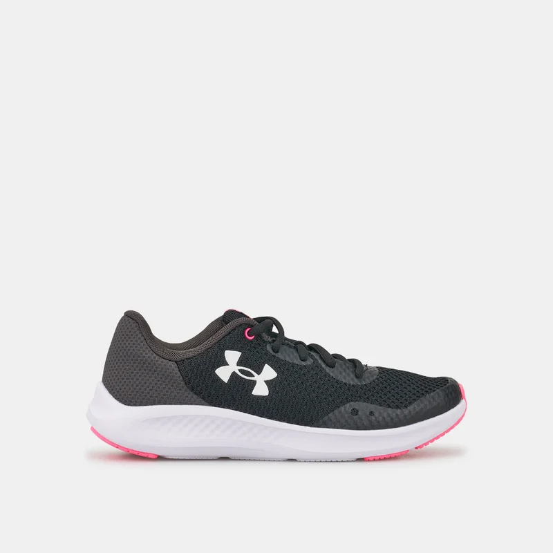 اندر ارمور Kids' UA Charged Pursuit 3 Running Shoe (Older Kids)