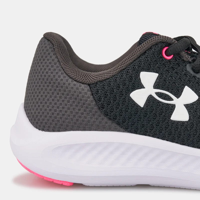 اندر ارمور Kids' UA Charged Pursuit 3 Running Shoe (Older Kids)