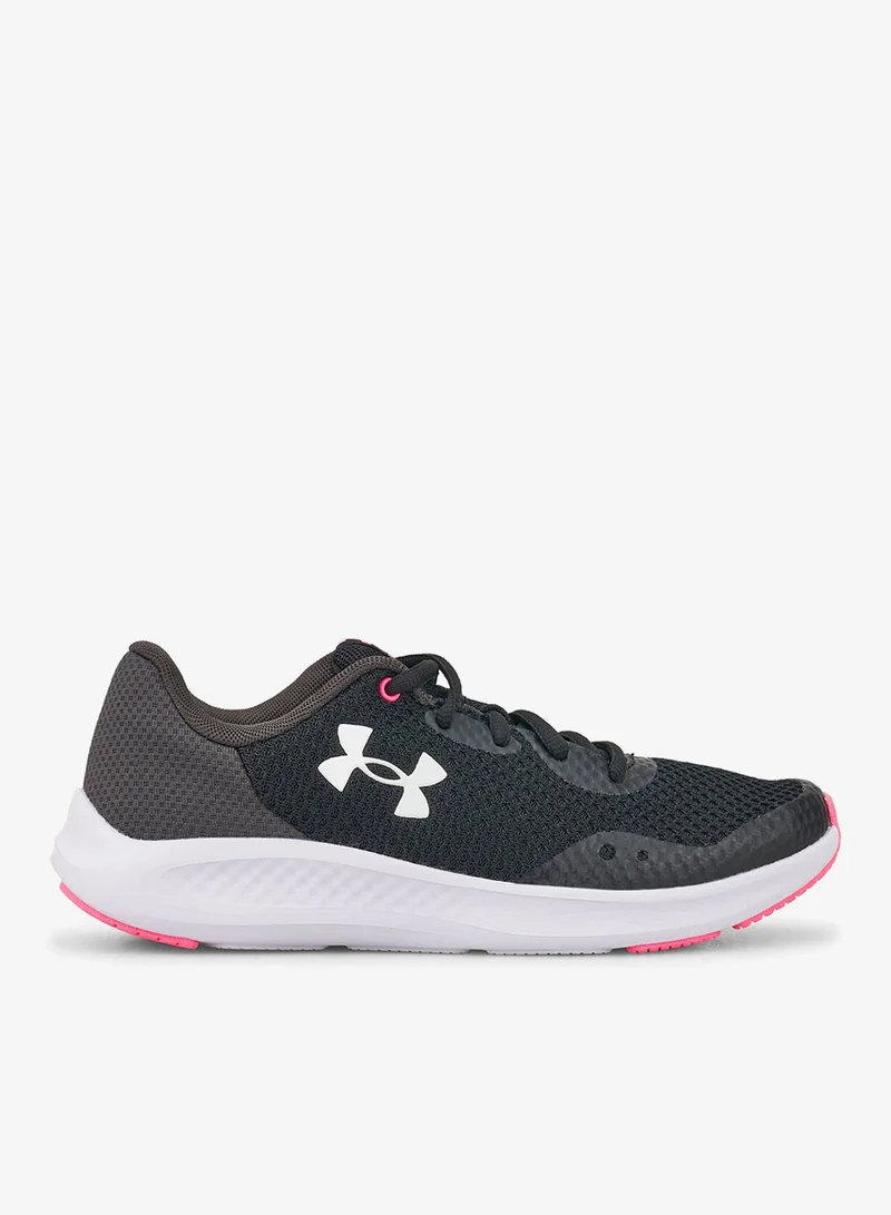 UNDER ARMOUR Kids' UA Charged Pursuit 3 Running Shoe (Older Kids)