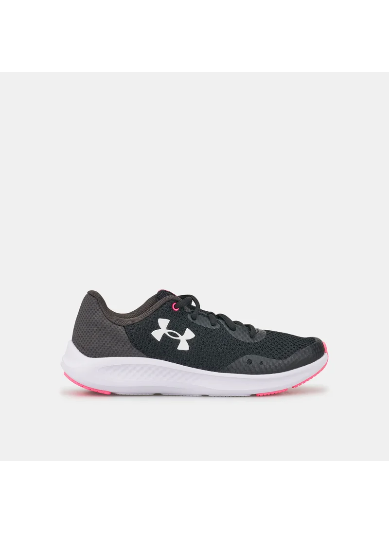 UNDER ARMOUR Kids' UA Charged Pursuit 3 Running Shoe (Older Kids)