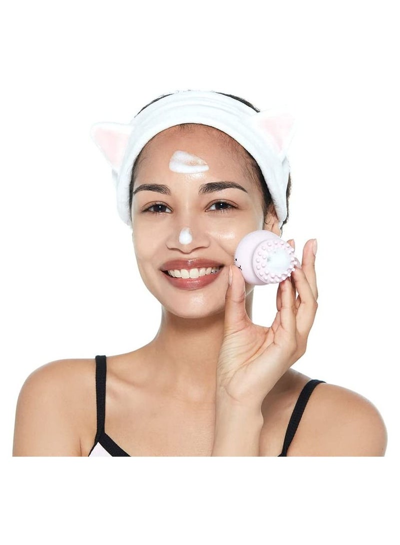 Jellyfish Massage And Exfoliating Facial Brush With Beauty Blender