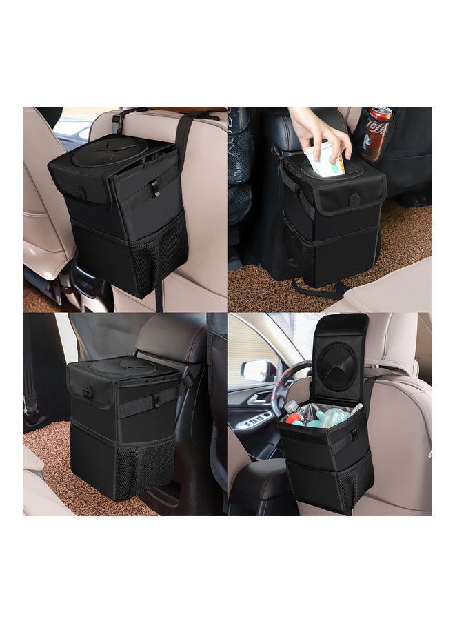 NIBEMINENT - Multifunctional Waterproof Folding Car Trash Bag 6L - Image 1