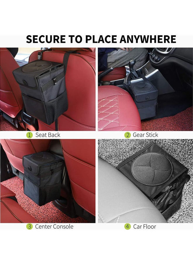 NIBEMINENT - Multifunctional Waterproof Folding Car Trash Bag 6L - Image 1