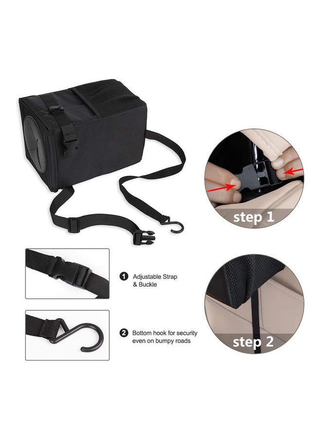 NIBEMINENT - Multifunctional Waterproof Folding Car Trash Bag 6L - Image 1