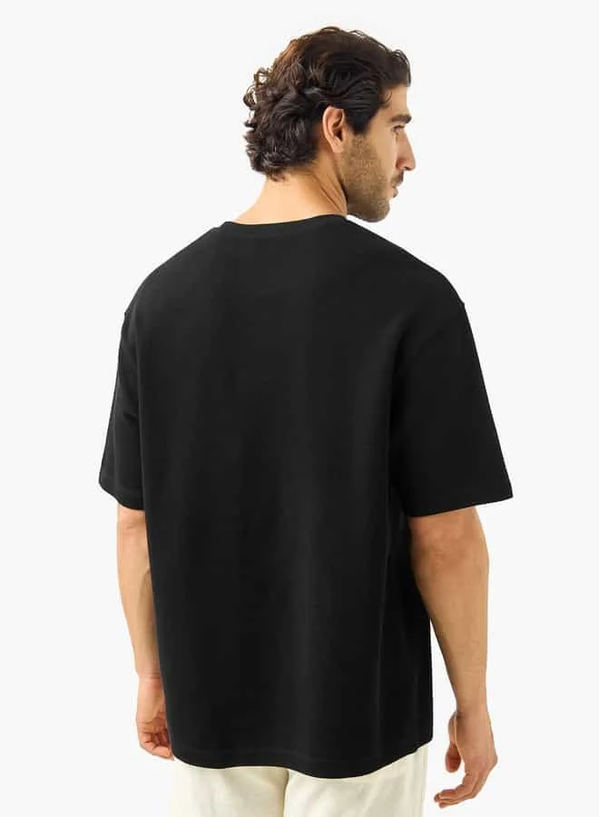 Iconic Relax Rib Tee For Male