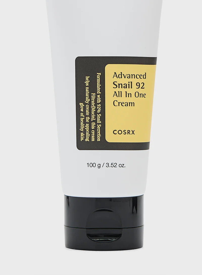 Cosrx Advanced Snail 92 All In One Cream_Tube_100 G