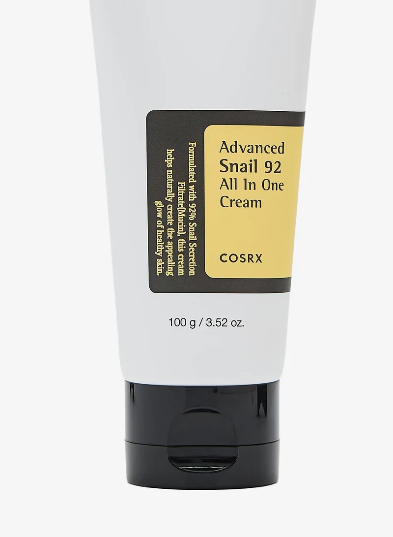 Cosrx  Advanced Snail 92 All In One Cream_Tube_100 G  | Best Price UAE