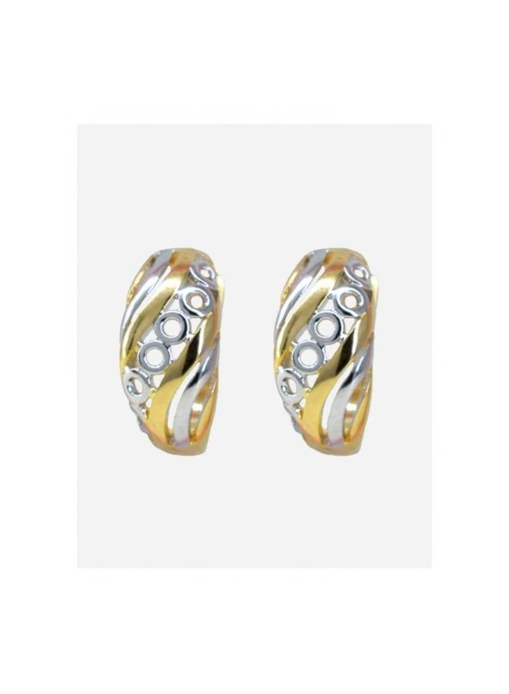 اكس بي اقراط نسائية دهبية - Image 1