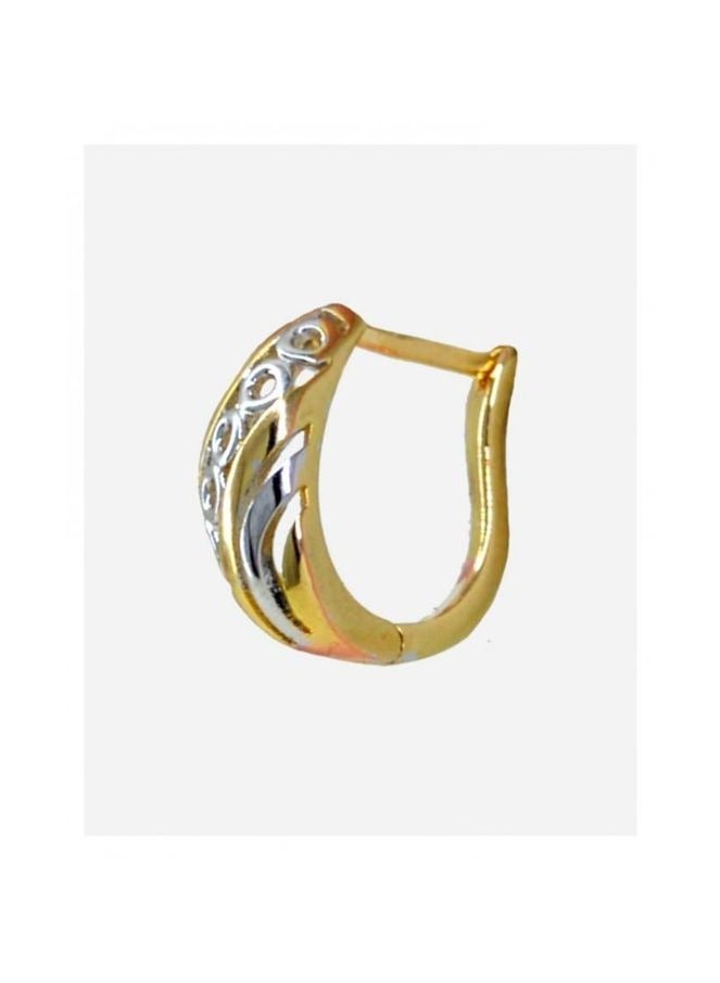 اكس بي اقراط نسائية دهبية - Image 2