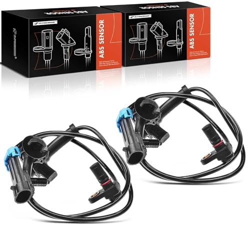 A-Premium Rear Side ABS Wheel Speed Sensor Compatible with Chevy, GMC & Cadillac Models - Escalade/Escalade ESV/Tahoe/Yukon/Yukon XL 1500 2007-2014, Escalade EXT/Avalanche/Suburban 1500 2007-2013 - Image 1