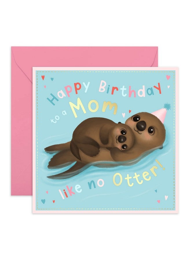 Central 23 Funny Mom Birthday Card With Stickers - Image 1