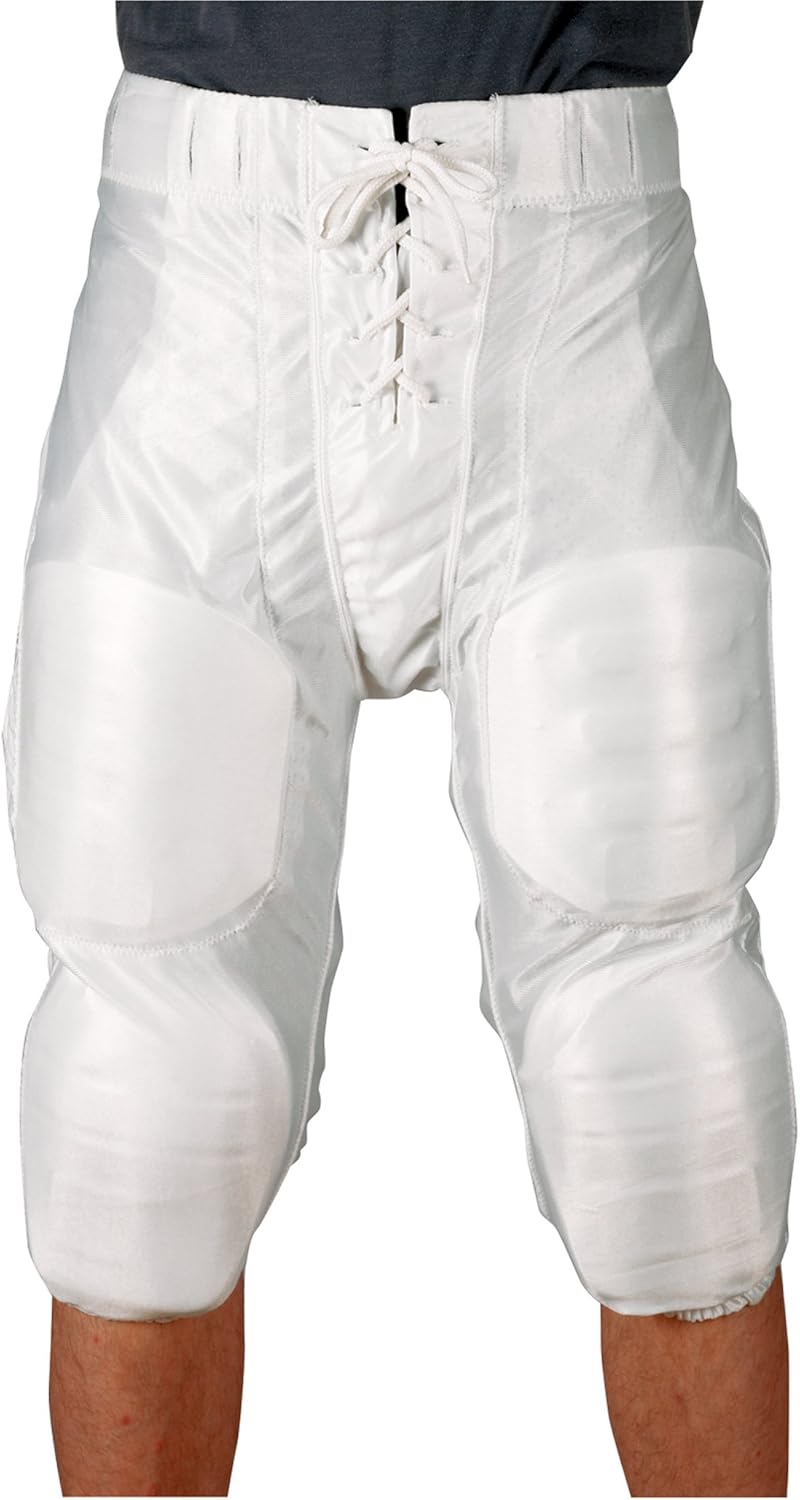 Youth Football Pants (White)