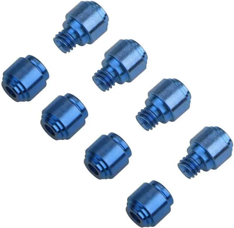 10PCS Custom Titanium Thumb Studs For Knife DIY Make Folding Pocket Knives Making Accessories Pushed Nail(B) - Image 1