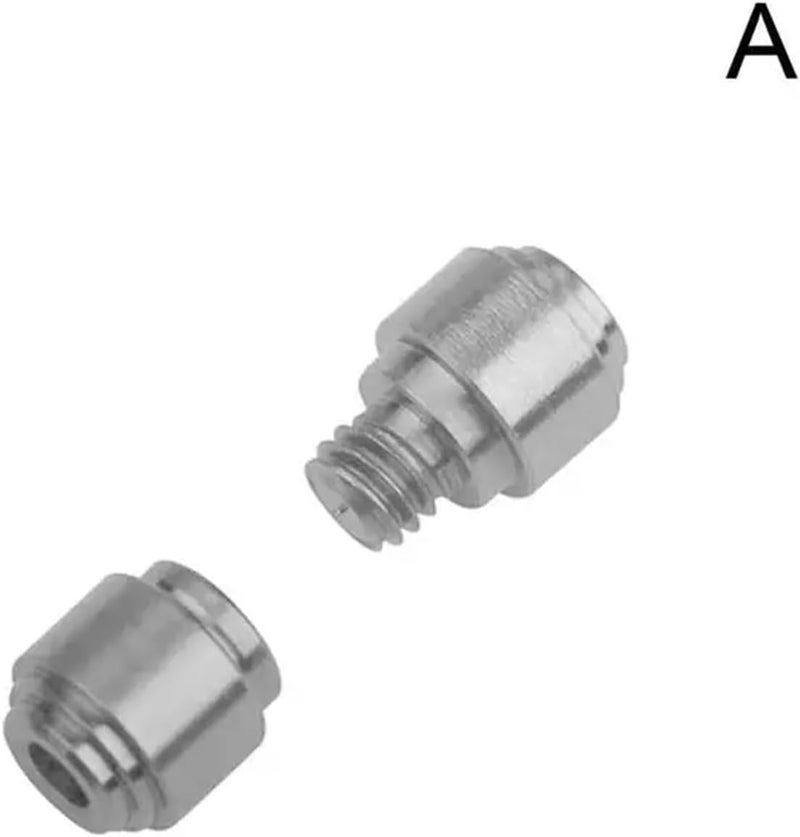 10PCS Custom Titanium Thumb Studs For Knife DIY Make Folding Pocket Knives Making Accessories Pushed Nail(B) - Image 2