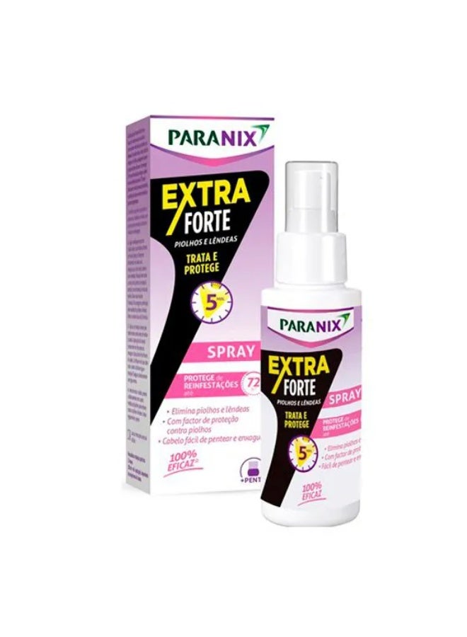 بارانيكس بخاخ بارانيكس إكسترا فورت لعلاج القمل والصئبان 100 مل - Image 1