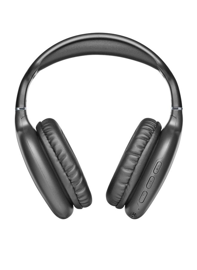 cellular line - Music Sound Headphones Maxi Black - Image 1