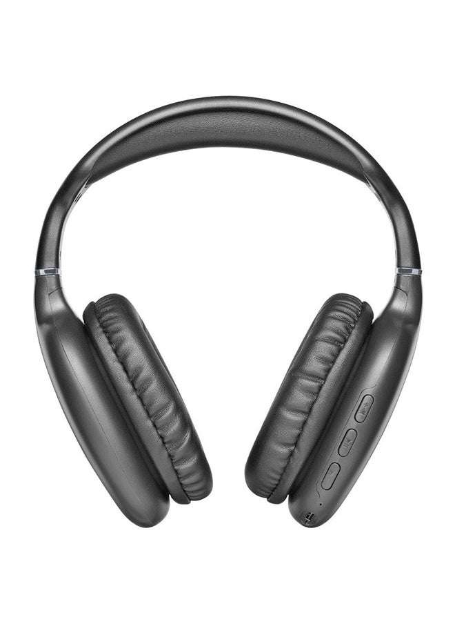 cellular line - Music Sound Headphones Maxi Black - Image 1