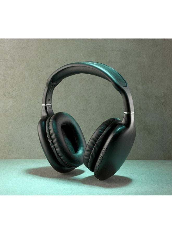 cellular line - Music Sound Headphones Maxi Black - Image 1