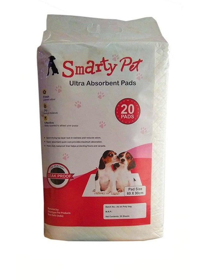 PET Ultra Absorbent Puppy Training Pads -20 Pieces- 60 X 90Cm - Image 2