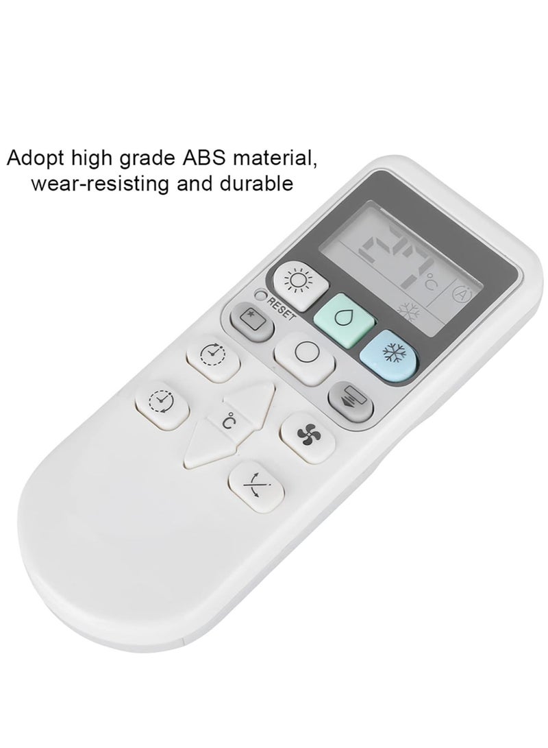 Air Conditioner Remote Controller, AC Remote Control Smart Remote Controller for Hitachi RAR-3V2 RAR-2P2 Replacement Remote Control
