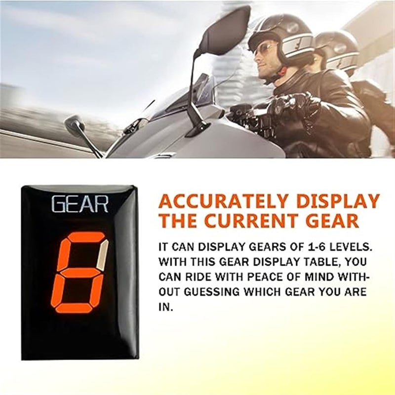 Wivplex Motorcycle Gear Indicator for XVS950A - Image 2