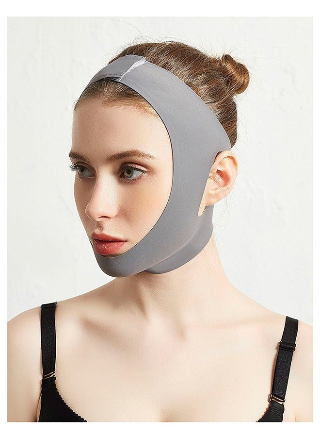 Ant Double Chin Reducer Face Slimming Strap, Reusable V Line Lifting Face-belt Chin Strap for Women and Men Tightening Skin Preventing Sagging, Lifting and Slimming Strap Pain- Free Anti-Wrinkle Band  - Image 4
