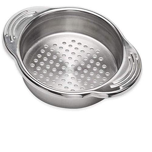 YUDONG Stainless Steel Food Tin Strainer, Can Press Strainer, Sieve Tuna Press Oil Drainer, for Canned Tuna - Image 5