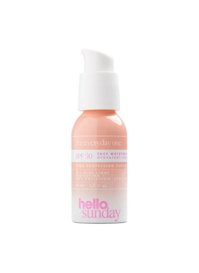 hello sunday The Everyday One SPF50 Face Moisturiser 50ml 