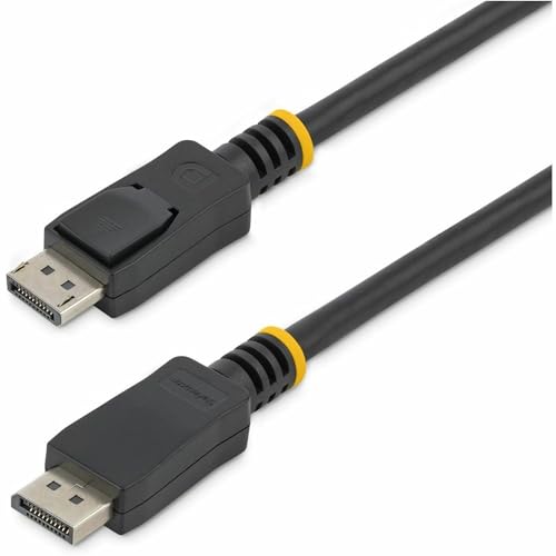 StarTech 3 ft DisplayPort Cable with Latches - Image 1