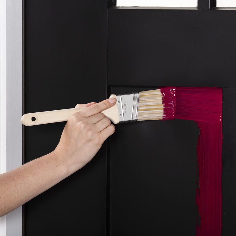 رست أوليوم Rust-Oleum 369385 باب جاف متطور وطلاء تقليم ربع لتر من التوت البري الساتان - Image 3