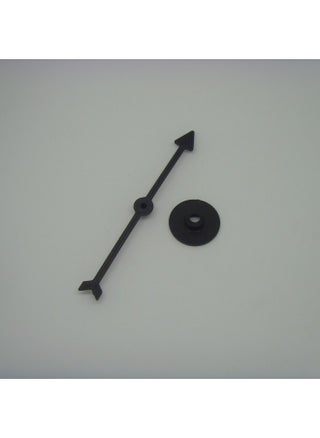 Plastic Game Toy Pointer Interactive Turntable Chess Piece Plastic Rotating Arrow Pointer DIY Table Game Accessories-Color:Black 10CM - pzsku/Z1D9217DA5F4E4CDC05EAZ/45/1743155909/e2927e82-e174-4c47-9056-044724631272