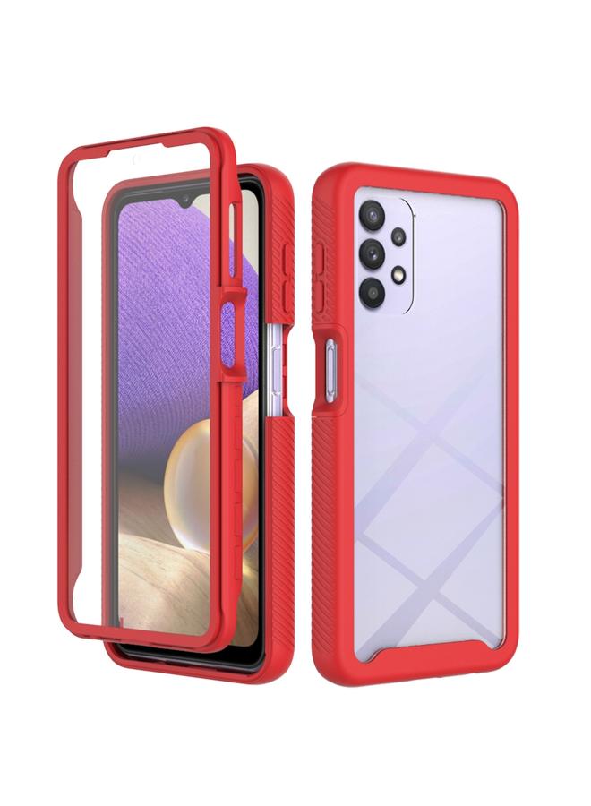 اس-توب جراب لهاتف Samsung Galaxy A32 5G Starry Sky كامل الجسم هجين مقاوم للصدمات - Image 1