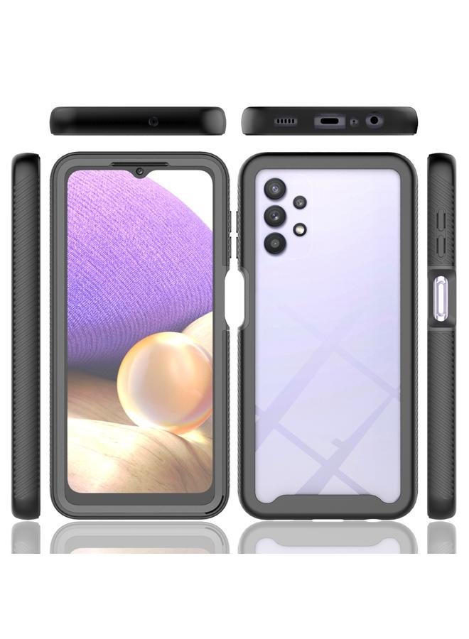 اس-توب جراب لهاتف Samsung Galaxy A32 5G Starry Sky كامل الجسم هجين مقاوم للصدمات - Image 2