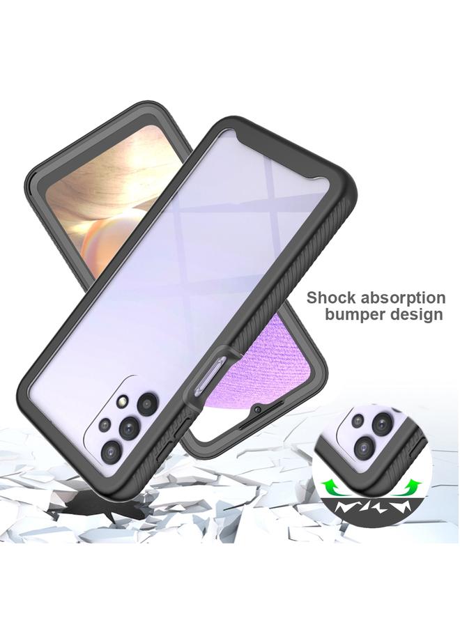 اس-توب جراب لهاتف Samsung Galaxy A32 5G Starry Sky كامل الجسم هجين مقاوم للصدمات - Image 3