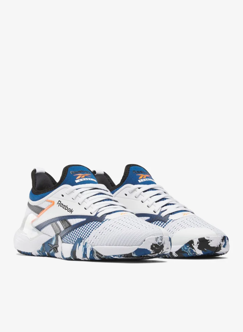 Reebok White|Black|Blue Reebok Nano Court Unisex Shoes  | Best Price UAE