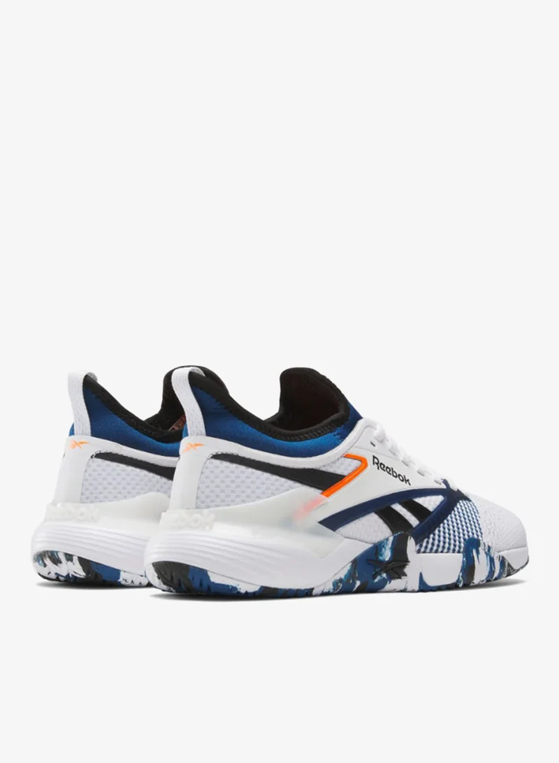 Reebok White|Black|Blue Reebok Nano Court Unisex Shoes  | Best Price UAE