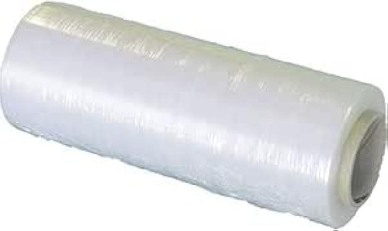 HeavyWrap Elite Industrial Stretch Transparent Film - 1500g, 30cm