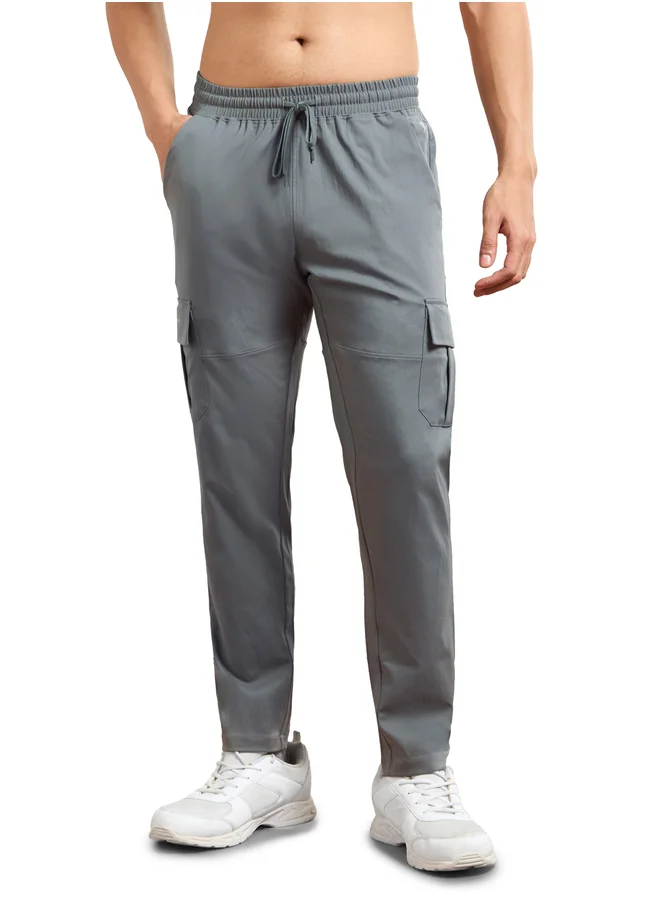 Technosport Solid 2-Way Stretch Cargo Pants