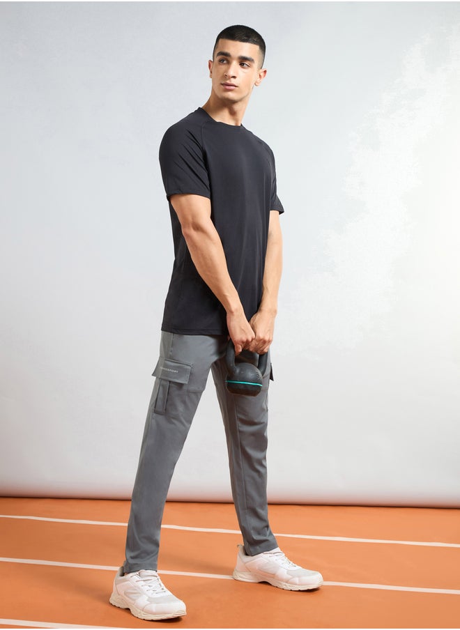 Technosport Solid 2-Way Stretch Cargo Pants  - Image 4