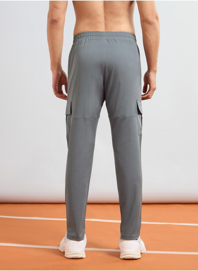 Technosport Solid 2-Way Stretch Cargo Pants  - Image 3