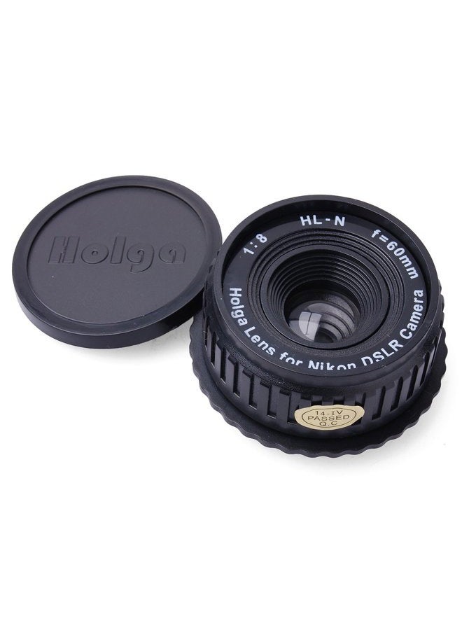 HOLGA 60mm f/8 Lens for Nikon DSLR (Black) - Image 3