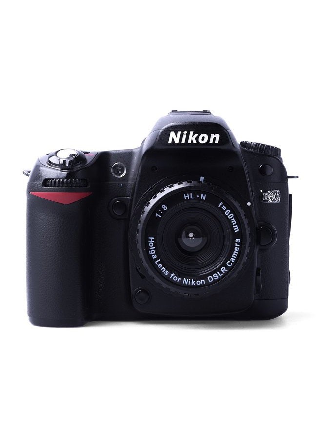 HOLGA 60mm f/8 Lens for Nikon DSLR (Black) - Image 5