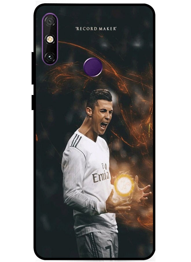 EYE CATCH Protective Case Cover For Huawei Enjoy 20E Ronaldo Multicolor  - Image 1