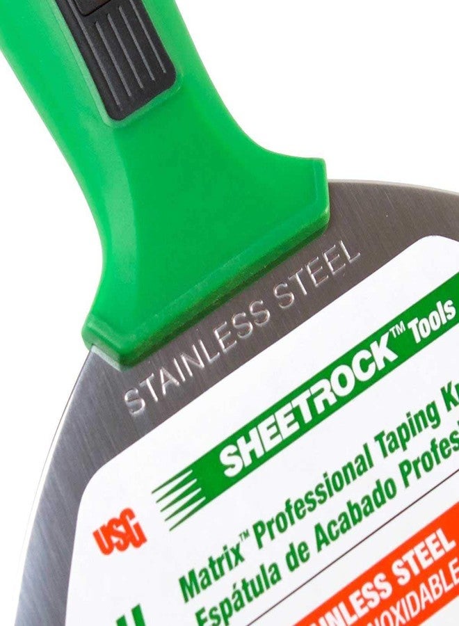 Sheetrock USG MATRIX Professional Joint Knives (13cm, Stainless Steel) - Image 2
