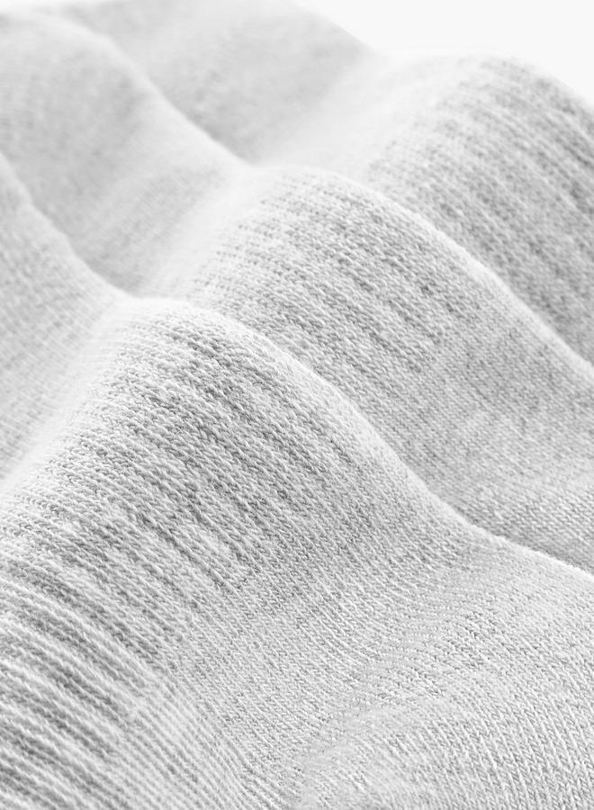 Kappa Set Of 3   Kappa Logo Print Ankle Length Socks With Antibacterial Protection - Image 4