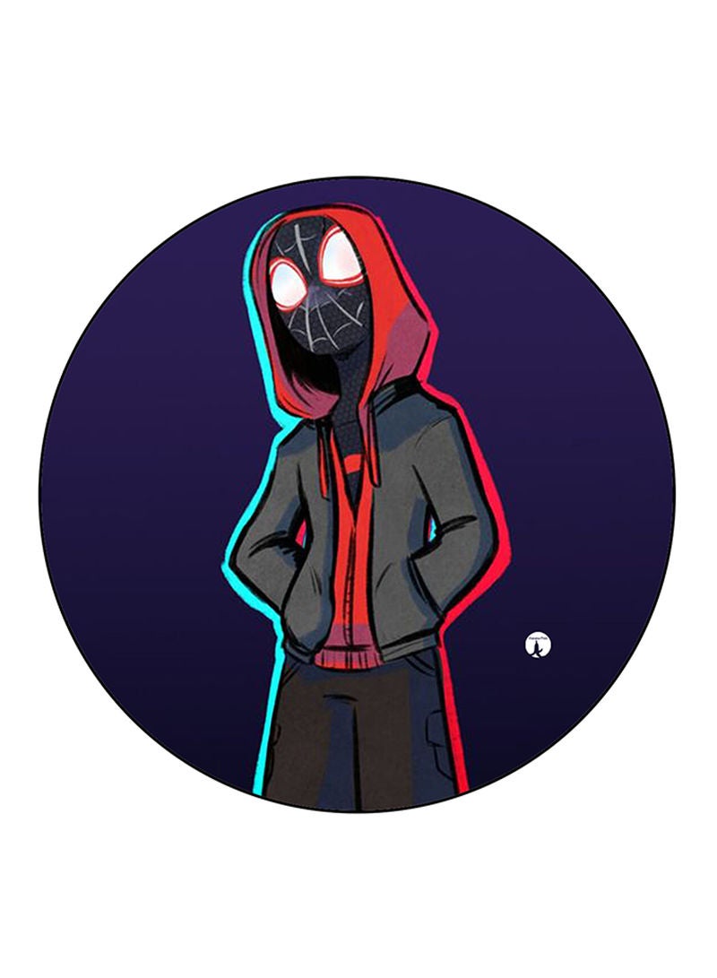 RKN Spiderman Printed Mouse Pad Multicolour