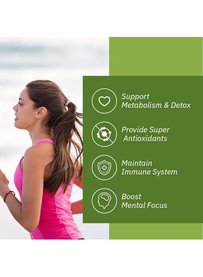 Lovita Green Tea Extract 1000mg (120 Count) - Image 4