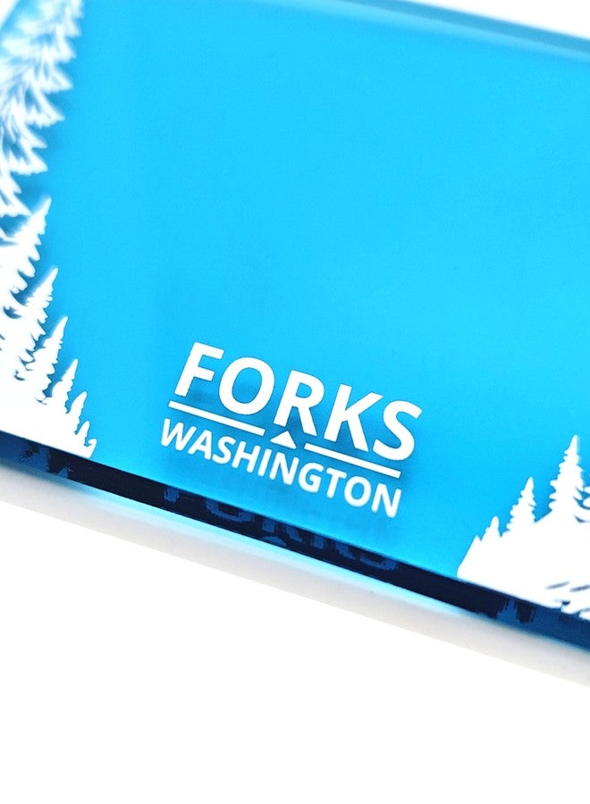 ASVP Shop Forks, Washington Blue Filter Keychain - Image 3